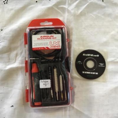 #s11.  Air gun cleaning kit