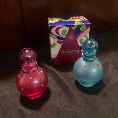 Britney Spears Fantasy and Circus Perfumes