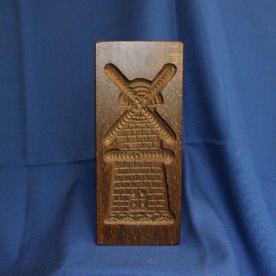 Lot 233: windmill Cookie Mold  $25
