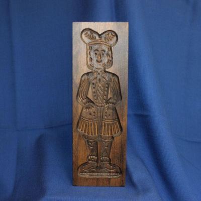 Lot 234: Dutch Man Cookie Mold  $30