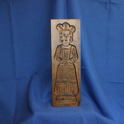 Lot 235 Dutch Woman Cookie Mold  $30