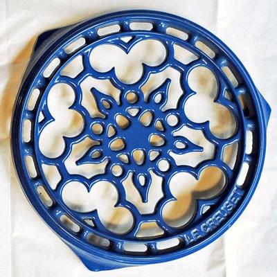 Lot 263: Early Le Creuset Trivet   $15
