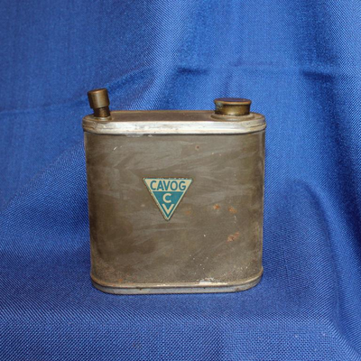 Lot202: Cavog CV Camp Stove Can, Western Germany   $25