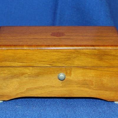 Lot 30 Vintage West Point Music Box  $70