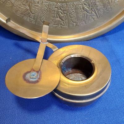 Lot 86 Open Warmer