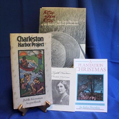 Lot 127: 4 Charleston Books/ Pamphlets  all in excellent condition   $25