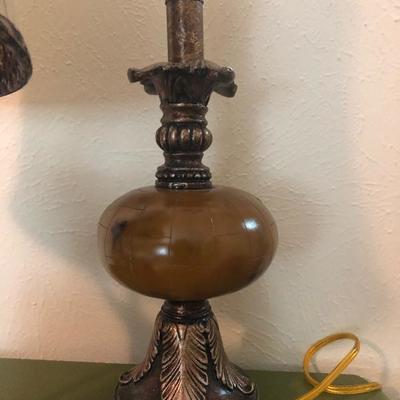 Beautiful lamp no lampshade