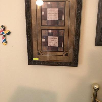 Framed art dreams 