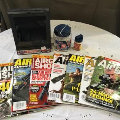 #s12.  Target, airsoft BBs, magazines