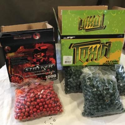 #s21.  Paintball ammo