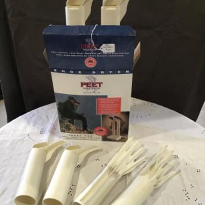 #s26.  Peet shoe and glove dryer