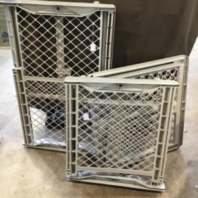 #s35.  Three pet gates