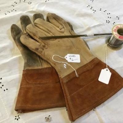 #s36.  Welding gloves and soldering wire