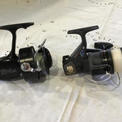#s38.  Shimano 400S reel and Garcia Mitchell 302 salt water reel