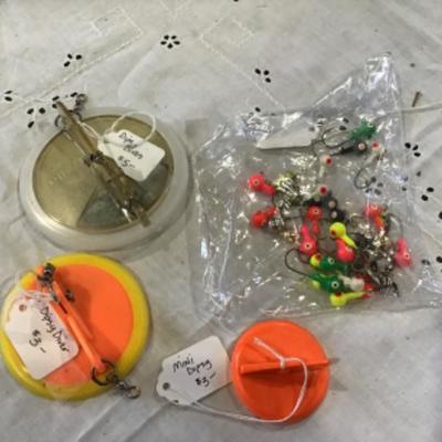 #s41.  Fishing fun package with dipsy divers