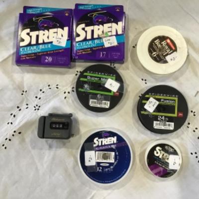 #s46.  Fishing line and line leader