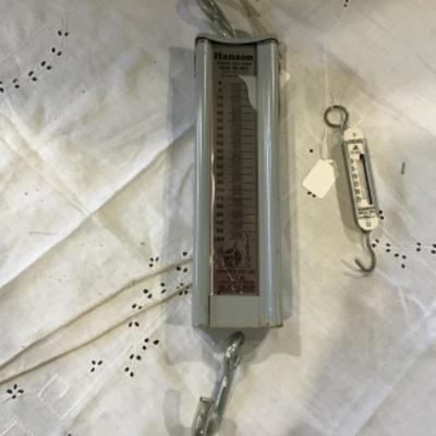 #s49.  Vintage Hanson (Viking) and Viking Junior scales