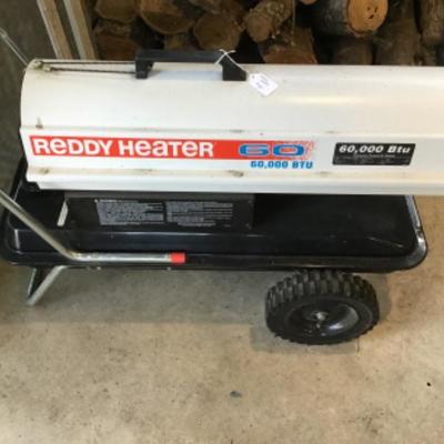 #s60.  Reddy heater-looks new