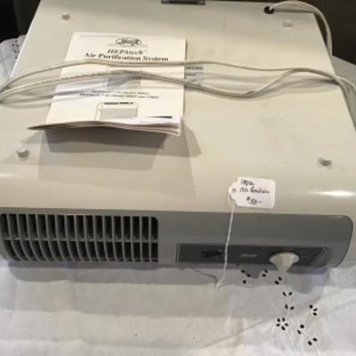 #s63.  Hunter HEPA air purifier-appears new