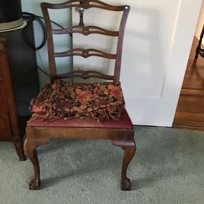 Vintage Mahogany Chair