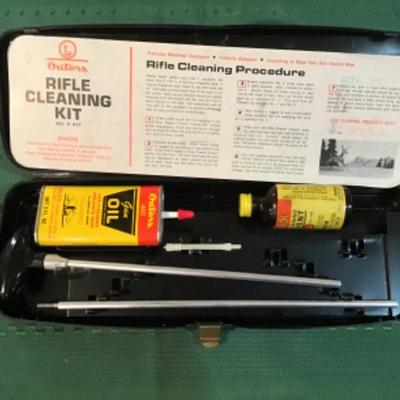 #a101.  30 caliber gun cleaning kit