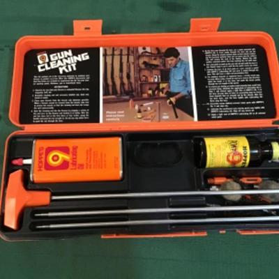 #a103.  Hoppes gun cleaning kit