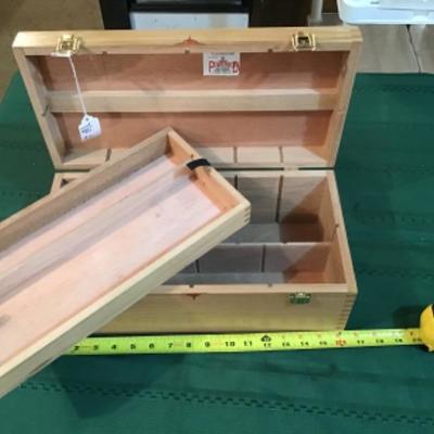 #a126.  Nice homemade toolbox