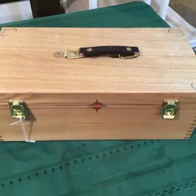 #a126.  Nice homemade toolbox
