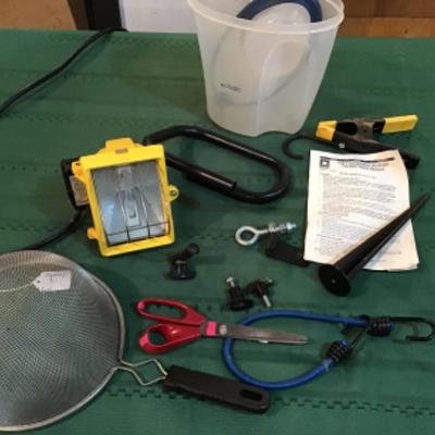 #a143.  Halogen work lights and miscellaneous