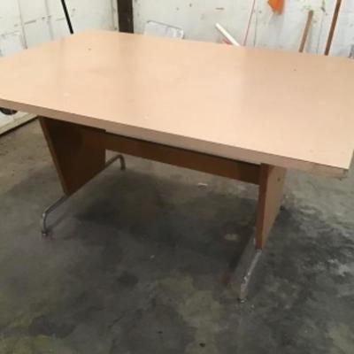 #a144.  42 x 60 x 30 high heavy duty table