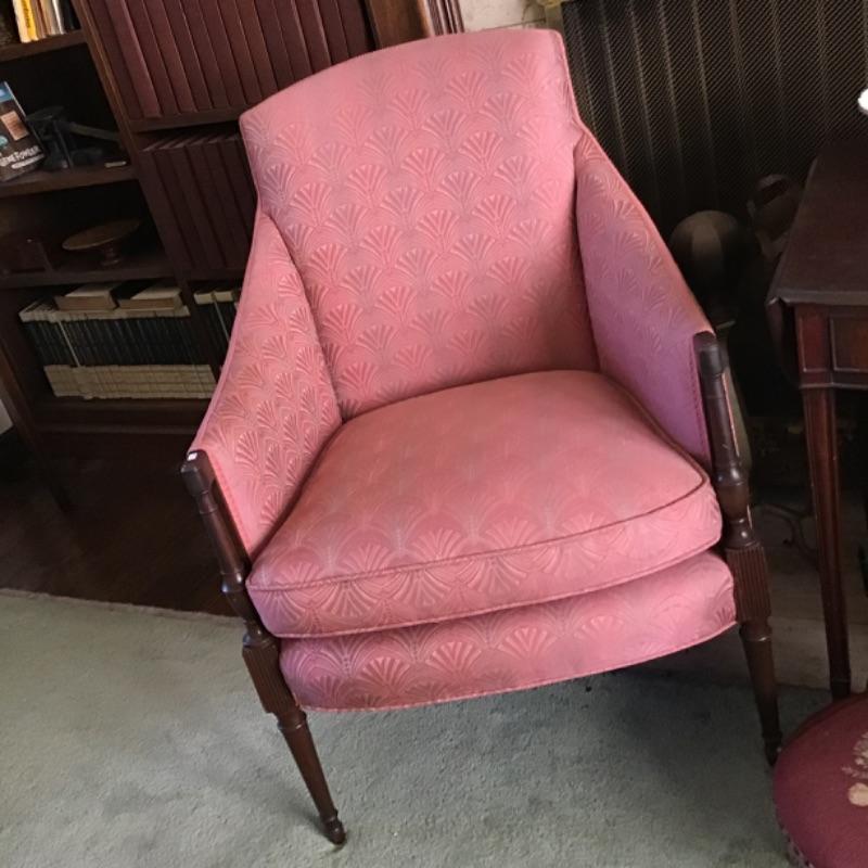 Pair Antique Chairs