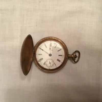 #z7.  Waltham keystone pocket watch