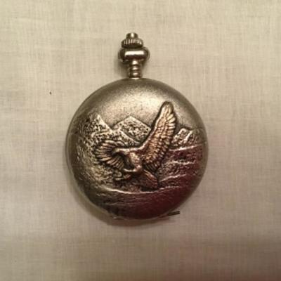 #z8.  Eagle pocket watch