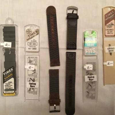 #z12.  Watch band and spring bar assortment