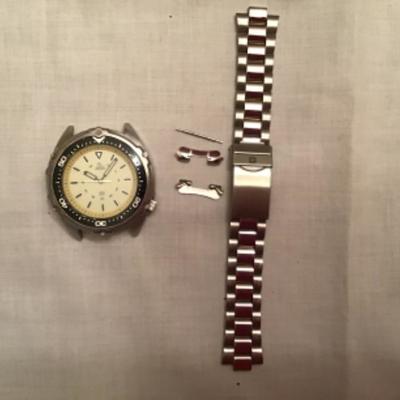 #z13.  Timex indigo watch