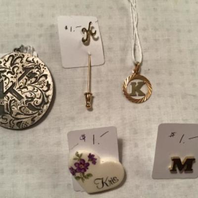 #z33.  K & M, Kris jewelry