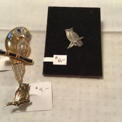 #z37.  Owl pins
