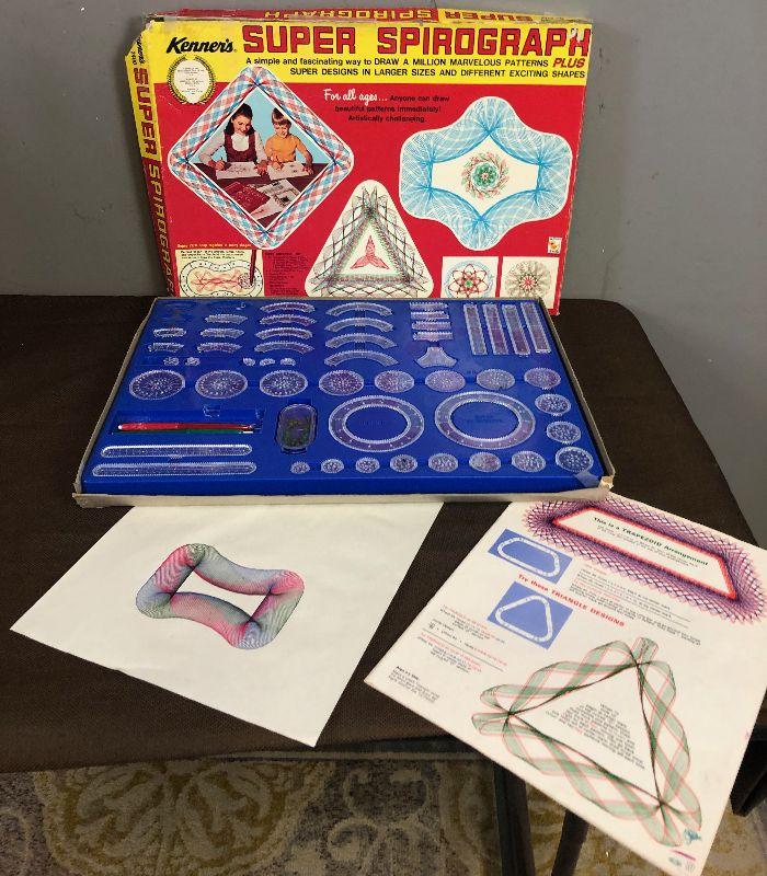 vintage spirograph