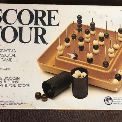 Lot #6 SCORE FOUR Vintage Game 