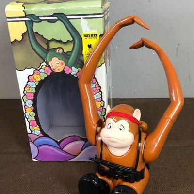 Lot #8 Swinging Monkey 
