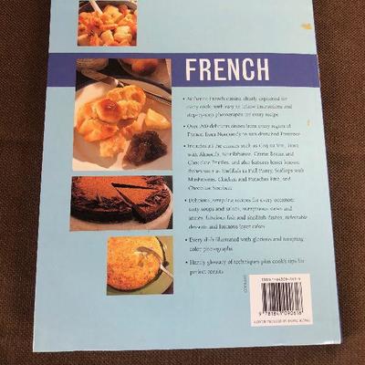 Lot #17 FRENCH Cook book