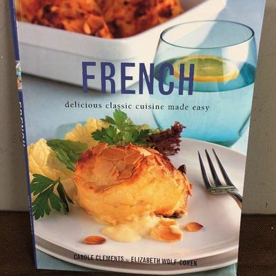 Lot #17 FRENCH Cook book