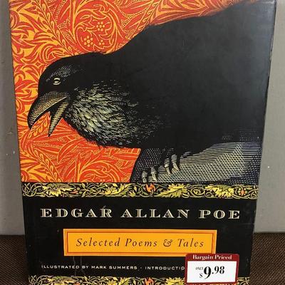 Lot #19 Edgar Allan Poe - Selected Poems and Tales 