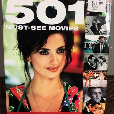 Lot #20 501 Must See Movies 