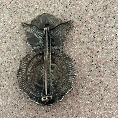 Department of The Air Force Security Police chest Badge OBSOLETE vintage