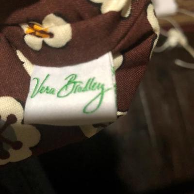 Brown Vera Bradley tote