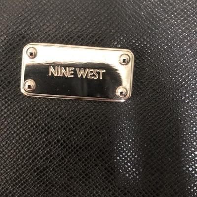 Black Nine West handbag