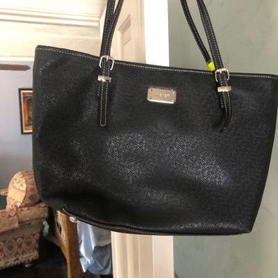 Black Nine West handbag