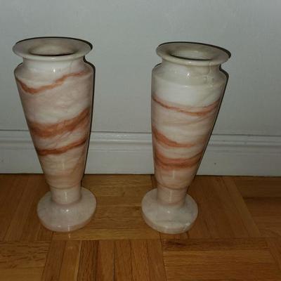Alabaster Vases