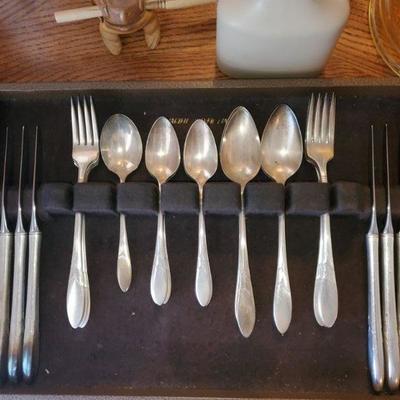 Silverware Set (Missing some spoons)